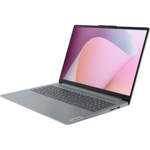 Ноутбук Lenovo IdeaPad Slim 3 15AMN8 (82XQ00QRRA) Arctic Grey купити в Україні: Київ, Львів, Хмельницький, Тернопіль, Івано-Франківськ | Низька ціна, відгуки, характеристики від TELEMART фото