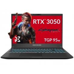 Ноутбук Dream Machines RG3050-15 (RG3050-15UA76) Black