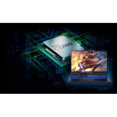 Ноутбук Dream Machines RG5050-15 (RG5050-15UA29) Black купити в Україні: Київ, Львів, Хмельницький, Тернопіль, Івано-Франківськ | Низька ціна, відгуки, характеристики від TELEMART фото