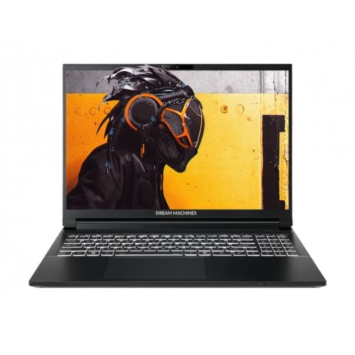 Ноутбук Dream Machines RT5050-15 (RT5050-15UA26) Black купити в Україні: Київ, Львів, Хмельницький, Тернопіль, Івано-Франківськ | Низька ціна, відгуки, характеристики від TELEMART фото