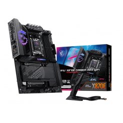 Материнская плата MSI MPG X870E CARBON MAX WIFI (sAM5, AMD X870E)