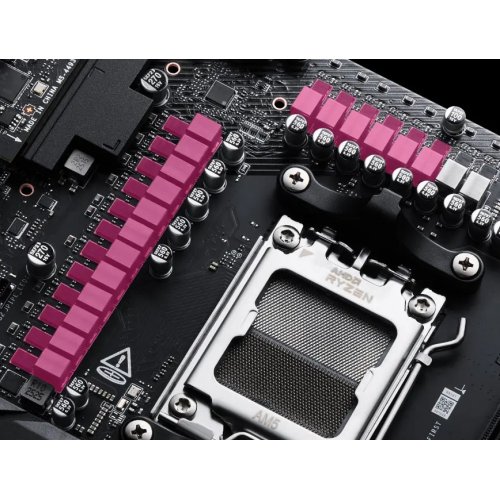 Материнская плата MSI MPG X870E CARBON MAX WIFI (sAM5, AMD X870E) купить в Украине: Киев, Днепр, Харьков, Одесса  | Проверка совместимости, низкая цена, отзывы, характеристики от TELEMART фото