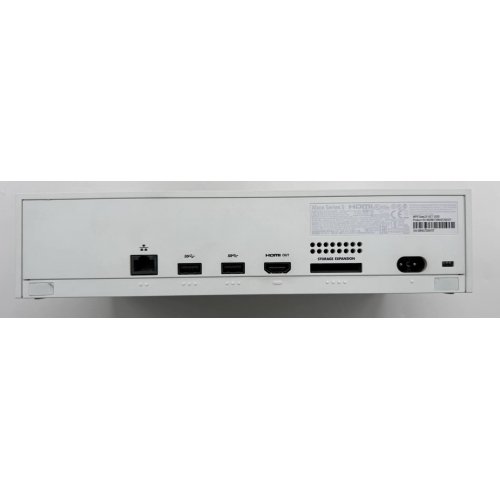 Ігрова консоль Xbox Series S 512GB (RRS-00009) (Відновлено продавцем, 854182) купити в Україні: Київ, Львів, Хмельницький, Тернопіль, Івано-Франківськ | Низька ціна, відгуки, характеристики від TELEMART фото