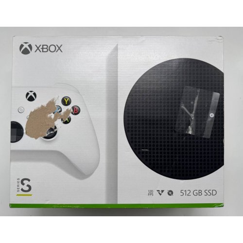 Ігрова консоль Xbox Series S 512GB (RRS-00009) (Відновлено продавцем, 854182) купити в Україні: Київ, Львів, Хмельницький, Тернопіль, Івано-Франківськ | Низька ціна, відгуки, характеристики від TELEMART фото