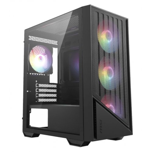 Корпус MSI PRO FORGE M051A без БЖ Black купити в Україні: Київ, Львів, Хмельницький, Тернопіль, Івано-Франківськ | Перевірка сумісності, низька ціна, відгуки, характеристики від TELEMART фото