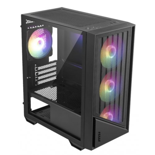 Корпус MSI PRO FORGE M051A без БЖ Black купити в Україні: Київ, Львів, Хмельницький, Тернопіль, Івано-Франківськ | Перевірка сумісності, низька ціна, відгуки, характеристики від TELEMART фото