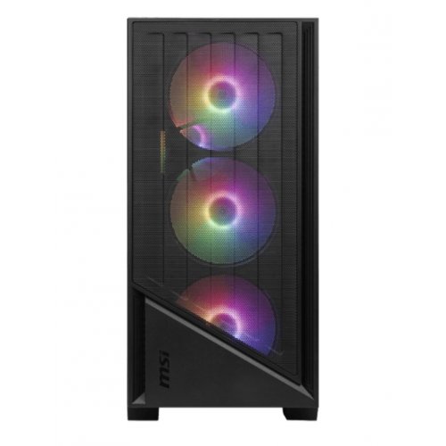 Корпус MSI PRO FORGE M051A без БЖ Black купити в Україні: Київ, Львів, Хмельницький, Тернопіль, Івано-Франківськ | Перевірка сумісності, низька ціна, відгуки, характеристики від TELEMART фото