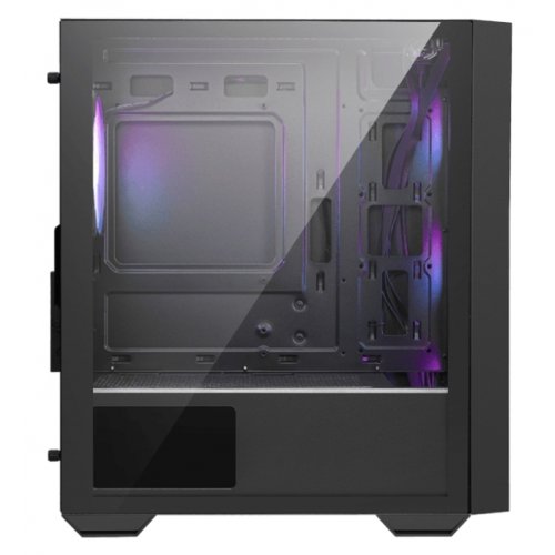 Корпус MSI PRO FORGE M051A без БЖ Black купити в Україні: Київ, Львів, Хмельницький, Тернопіль, Івано-Франківськ | Перевірка сумісності, низька ціна, відгуки, характеристики від TELEMART фото