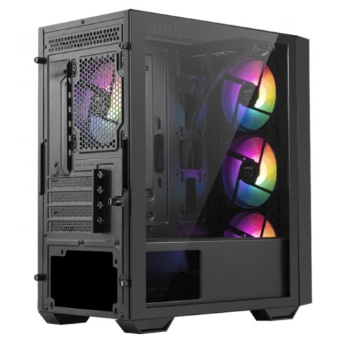 Корпус MSI PRO FORGE M051A без БЖ Black купити в Україні: Київ, Львів, Хмельницький, Тернопіль, Івано-Франківськ | Перевірка сумісності, низька ціна, відгуки, характеристики від TELEMART фото