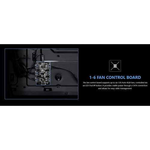 Корпус MSI PRO FORGE M051A без БЖ Black купити в Україні: Київ, Львів, Хмельницький, Тернопіль, Івано-Франківськ | Перевірка сумісності, низька ціна, відгуки, характеристики від TELEMART фото