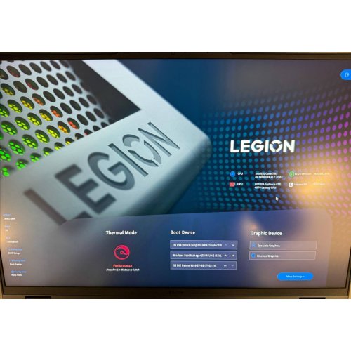 Ноутбук Lenovo Legion Pro 5 16IRX9 (83DF00D8RA) Onyx Grey (Відновлено продавцем, 854196) купити в Україні: Київ, Львів, Хмельницький, Тернопіль, Івано-Франківськ | Низька ціна, відгуки, характеристики від TELEMART фото