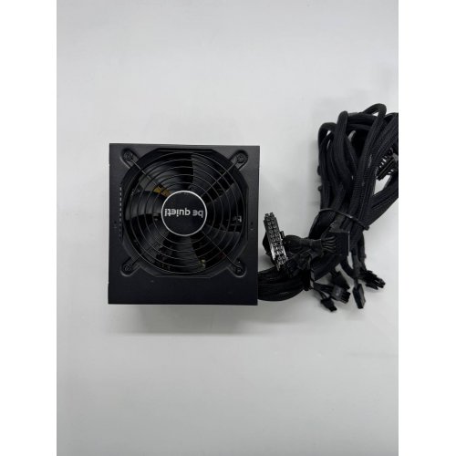 Блок питания Be Quiet! System Power 9 700W (BN248) (Восстановлено продавцом, 854202) купить в Украине: Киев, Днепр, Харьков, Одесса  | Проверка совместимости, низкая цена, отзывы, характеристики от TELEMART фото