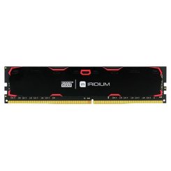 Озп GoodRAM DDR4 8GB 2400Mhz IRDM Black (IR-2400D464L15S/8G) (Відновлено продавцем, 854218)