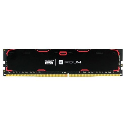 Озп GoodRAM DDR4 8GB 2400Mhz IRDM Black (IR-2400D464L15S/8G) (Відновлено продавцем, 854218) купити в Україні: Київ, Львів, Хмельницький, Тернопіль, Івано-Франківськ | Перевірка сумісності, низька ціна, відгуки, характеристики від TELEMART фото