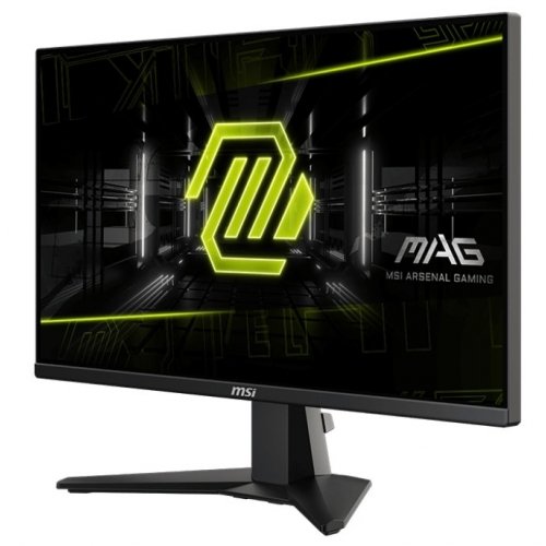 Уценка монитор MSI 24.5" MAG 255XF Black (Вскрытая упаковка, 854219) купить в Украине: Киев, Днепр, Харьков, Одесса  | Низкая цена, отзывы, характеристики от TELEMART фото