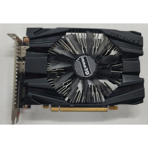 Відеокарта Inno3D GeForce GTX 1060 Compact 6144MB (N1060-6DDN-N5GM) (Відновлено продавцем, 854224) купити в Україні: Київ, Львів, Хмельницький, Тернопіль, Івано-Франківськ | Перевірка сумісності, низька ціна, відгуки, характеристики від TELEMART фото