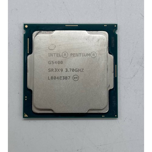 Процессор Intel Pentium Gold G5400 3.7GHz 4MB s1151 Tray (CM8068403360112) (Восстановлено продавцом, 854225) купить в Украине: Киев, Днепр, Харьков, Одесса  | Проверка совместимости, низкая цена, отзывы, характеристики от TELEMART фото