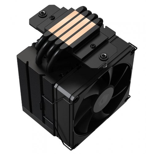 Уценка кулер ID-Cooling Frozn A400 (FROZN A400 Black) (Вскрытая упаковка, 854228) купить в Украине: Киев, Днепр, Харьков, Одесса  | Проверка совместимости, низкая цена, отзывы, характеристики от TELEMART фото