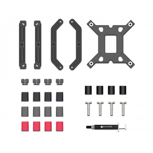 Уценка кулер ID-Cooling Frozn A400 (FROZN A400 Black) (Вскрытая упаковка, 854228) купить в Украине: Киев, Днепр, Харьков, Одесса  | Проверка совместимости, низкая цена, отзывы, характеристики от TELEMART фото