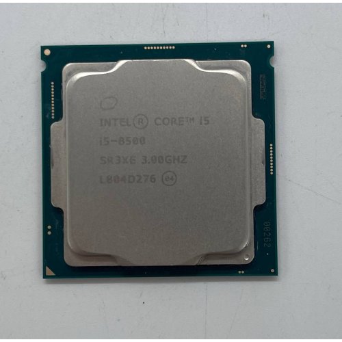 Процессор Intel Core i5-8500 3(4.1)GHz 9MB s1151 Tray (CM8068403362607) (Восстановлено продавцом, 854234) купить в Украине: Киев, Днепр, Харьков, Одесса  | Проверка совместимости, низкая цена, отзывы, характеристики от TELEMART фото
