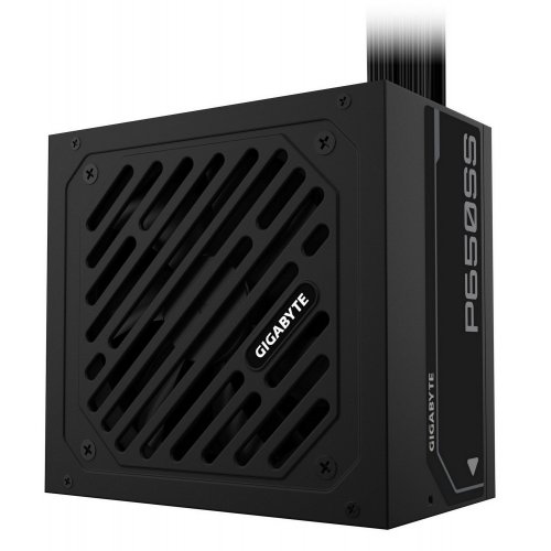 Уцінка блок живлення Gigabyte P650SS 650W (GP-P650SS) Black (Розкрита упаковка, 854235) купити в Україні: Київ, Львів, Хмельницький, Тернопіль, Івано-Франківськ | Перевірка сумісності, низька ціна, відгуки, характеристики від TELEMART фото