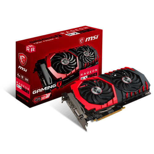 Видеокарта MSI Radeon RX 570 Gaming X 4096MB (RX 570 GAMING X 4G) (Восстановлено продавцом, 854236) купить в Украине: Киев, Днепр, Харьков, Одесса  | Проверка совместимости, низкая цена, отзывы, характеристики от TELEMART фото