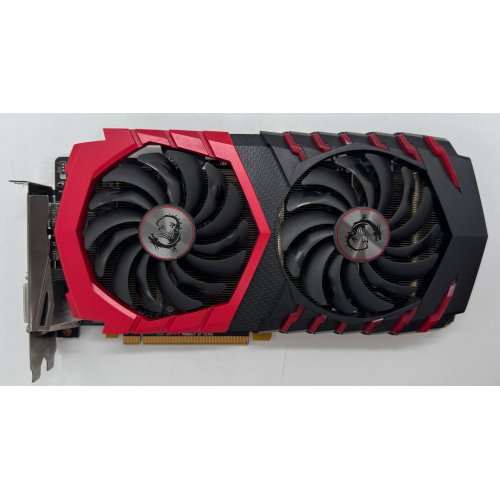 Видеокарта MSI Radeon RX 570 Gaming X 4096MB (RX 570 GAMING X 4G) (Восстановлено продавцом, 854236) купить в Украине: Киев, Днепр, Харьков, Одесса  | Проверка совместимости, низкая цена, отзывы, характеристики от TELEMART фото