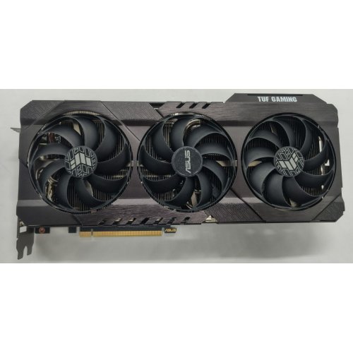 Відеокарта Asus TUF GeForce RTX 3080 Gaming OC 10240MB (TUF-RTX3080-O10G-V2-GAMING) (Відновлено продавцем, 854240) купити в Україні: Київ, Львів, Хмельницький, Тернопіль, Івано-Франківськ | Перевірка сумісності, низька ціна, відгуки, характеристики від TELEMART фото
