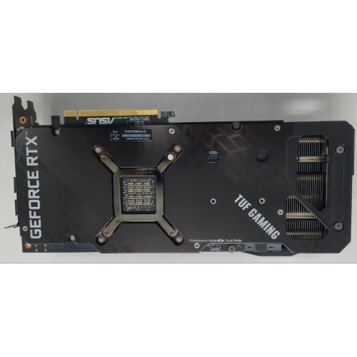 Відеокарта Asus TUF GeForce RTX 3080 Gaming OC 10240MB (TUF-RTX3080-O10G-V2-GAMING) (Відновлено продавцем, 854240) купити в Україні: Київ, Львів, Хмельницький, Тернопіль, Івано-Франківськ | Перевірка сумісності, низька ціна, відгуки, характеристики від TELEMART фото