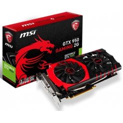 Відеокарта MSI GeForce GTX 950 2048MB (GTX 950 GAMING 2G) (Відновлено продавцем, 854244)