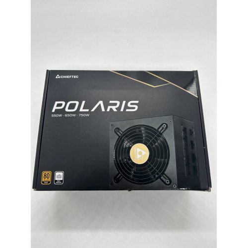 Блок питания CHIEFTEC Polaris 750W (PPS-750FC) (Восстановлено продавцом, 854245) купить в Украине: Киев, Днепр, Харьков, Одесса  | Проверка совместимости, низкая цена, отзывы, характеристики от TELEMART фото