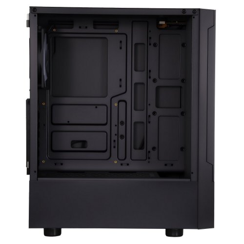 Уценка корпус SAMA 3307 140mm без БП Black (Вскрытая упаковка, 854246) купить в Украине: Киев, Днепр, Харьков, Одесса  | Проверка совместимости, низкая цена, отзывы, характеристики от TELEMART фото