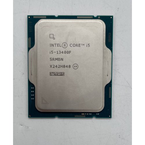 Процессор Intel Core i5-13400F 2.5(4.6)GHz 20MB s1700 Tray (CM8071505093005) (Восстановлено продавцом, 854247) купить в Украине: Киев, Днепр, Харьков, Одесса  | Проверка совместимости, низкая цена, отзывы, характеристики от TELEMART фото