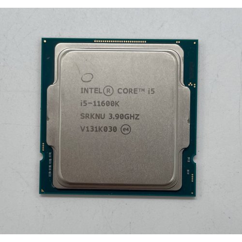 Процесор Intel Core i5-11600K 3.9(4.9)GHz 12MB s1200 Tray (CM8070804491414) (Відновлено продавцем, 854253) купити в Україні: Київ, Львів, Хмельницький, Тернопіль, Івано-Франківськ | Перевірка сумісності, низька ціна, відгуки, характеристики від TELEMART фото
