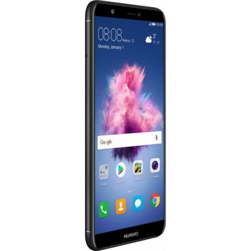 Купить Смартфон Huawei P Smart 3/32GB (51092DPK) Black - цена в Харькове, Киеве, Днепре, Одессе
в интернет-магазине Telemart фото