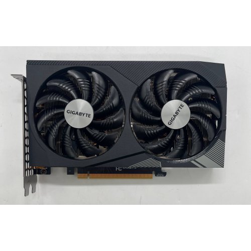 Відеокарта Gigabyte GeForce RTX 3060 WindForce OC 12228MB (GV-N3060WF2OC-12GD) (Відновлено продавцем, 854277) купити в Україні: Київ, Львів, Хмельницький, Тернопіль, Івано-Франківськ | Перевірка сумісності, низька ціна, відгуки, характеристики від TELEMART фото