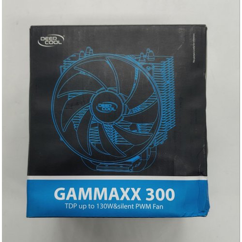 Кулер Deepcool GAMMAXX 300 (Відновлено продавцем, 854278) купити в Україні: Київ, Львів, Хмельницький, Тернопіль, Івано-Франківськ | Перевірка сумісності, низька ціна, відгуки, характеристики від TELEMART фото