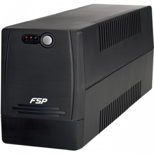 ДБЖ FSP FP 2000VA (PPF12A0812) купити в Україні: Київ, Львів, Хмельницький, Тернопіль, Івано-Франківськ | Низька ціна, відгуки, характеристики від TELEMART фото