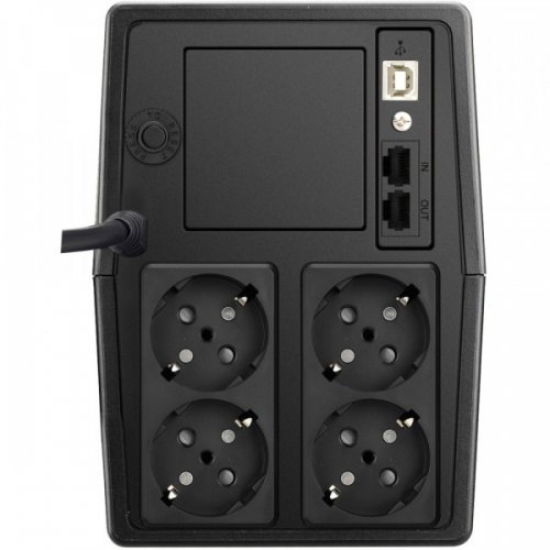 ДБЖ FSP FP 2000VA (PPF12A0812) купити в Україні: Київ, Львів, Хмельницький, Тернопіль, Івано-Франківськ | Низька ціна, відгуки, характеристики від TELEMART фото