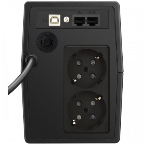 ДБЖ FSP FP 650VA (PPF3601402) купити в Україні: Київ, Львів, Хмельницький, Тернопіль, Івано-Франківськ | Низька ціна, відгуки, характеристики від TELEMART фото