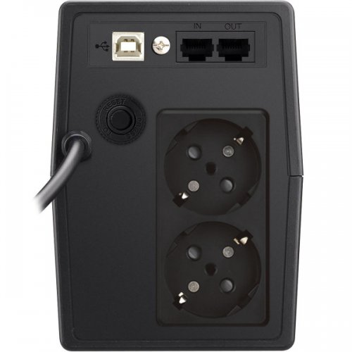 ДБЖ FSP FP 850VA (PPF4801102) купити в Україні: Київ, Львів, Хмельницький, Тернопіль, Івано-Франківськ | Низька ціна, відгуки, характеристики від TELEMART фото