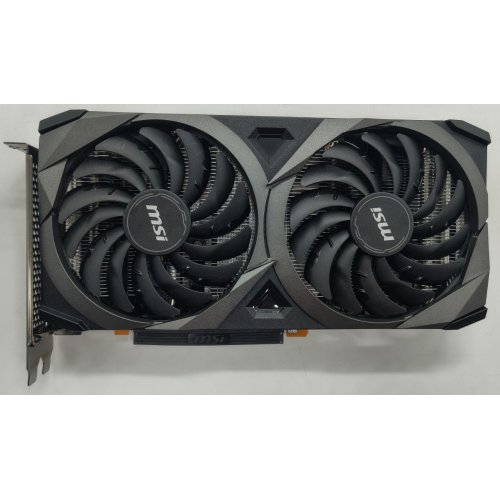 Відеокарта MSI GeForce RTX 3060 Ti VENTUS 2X OC 8192MB (RTX 3060 Ti VENTUS 2X 8G OCV1) LHR (Відновлено продавцем, 854287) купити в Україні: Київ, Львів, Хмельницький, Тернопіль, Івано-Франківськ | Перевірка сумісності, низька ціна, відгуки, характеристики від TELEMART фото