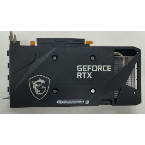 Відеокарта MSI GeForce RTX 3060 Ti VENTUS 2X OC 8192MB (RTX 3060 Ti VENTUS 2X 8G OCV1) LHR (Відновлено продавцем, 854287) купити в Україні: Київ, Львів, Хмельницький, Тернопіль, Івано-Франківськ | Перевірка сумісності, низька ціна, відгуки, характеристики від TELEMART фото
