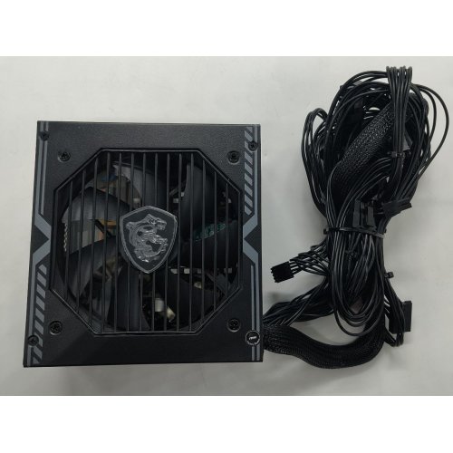 Блок питания MSI MAG 650W (A650BN) (Восстановлено продавцом, 854289) купить в Украине: Киев, Днепр, Харьков, Одесса  | Проверка совместимости, низкая цена, отзывы, характеристики от TELEMART фото