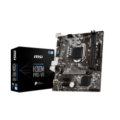 Материнська плата MSI H310M PRO-VD (s1151-v2, Intel H310) (Відновлено продавцем, 854290)