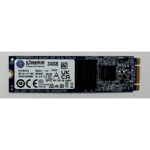 Ssd-диск Kingston A400 TLC 240GB M.2 (2280 SATA) (SA400M8/240G) (Восстановлено продавцом, 854292) купить в Украине: Киев, Днепр, Харьков, Одесса  | Проверка совместимости, низкая цена, отзывы, характеристики от TELEMART фото