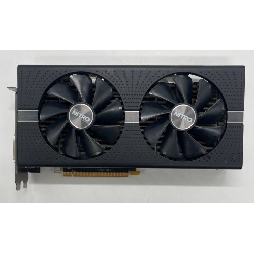 Видеокарта Sapphire Radeon RX 580 NITRO+ 4096MB (11265-07-20G) (Восстановлено продавцом, 854293) купить в Украине: Киев, Днепр, Харьков, Одесса  | Проверка совместимости, низкая цена, отзывы, характеристики от TELEMART фото