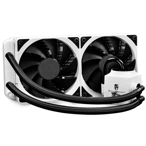 Сжо Deepcool CAPTAIN 240EX RGB WHITE (Відновлено продавцем, 854294) купити в Україні: Київ, Львів, Хмельницький, Тернопіль, Івано-Франківськ | Перевірка сумісності, низька ціна, відгуки, характеристики від TELEMART фото