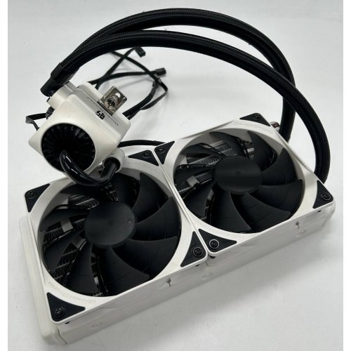 Сжо Deepcool CAPTAIN 240EX RGB WHITE (Відновлено продавцем, 854294) купити в Україні: Київ, Львів, Хмельницький, Тернопіль, Івано-Франківськ | Перевірка сумісності, низька ціна, відгуки, характеристики від TELEMART фото