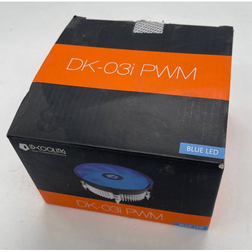 Кулер ID-Cooling DK-03i PWM BLUE (DK-03i PWM BLUE) (Восстановлено продавцом, 854306) купить в Украине: Киев, Днепр, Харьков, Одесса  | Проверка совместимости, низкая цена, отзывы, характеристики от TELEMART фото